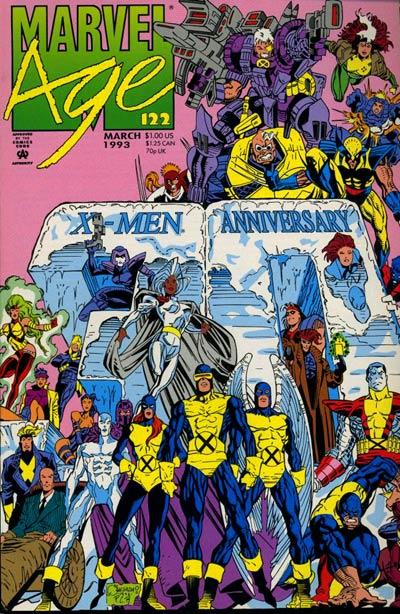 Marvel Age Vol. 1 #122