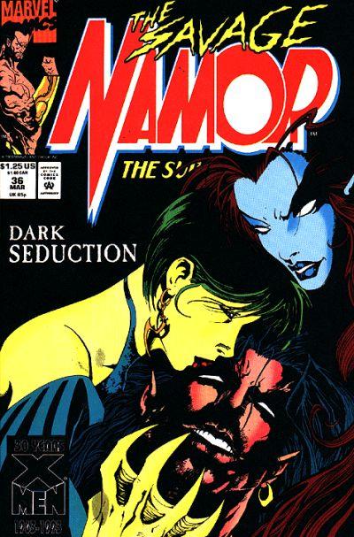 Namor the Sub-Mariner Vol. 1 #36