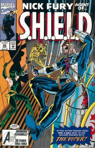 Nick Fury, Agent of S.H.I.E.L.D. Vol. 3 #45