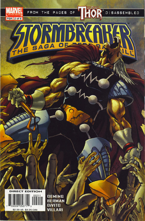 Stormbreaker: The Saga of Beta Ray Bill Vol. 1 #2