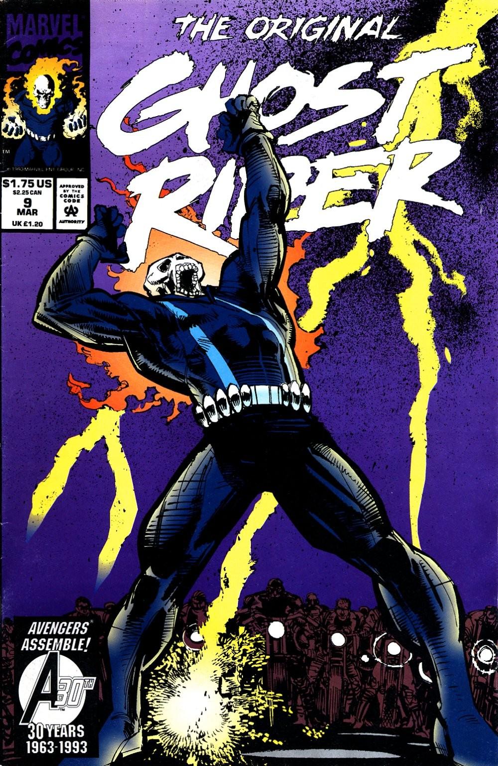 Original Ghost Rider Vol. 1 #9