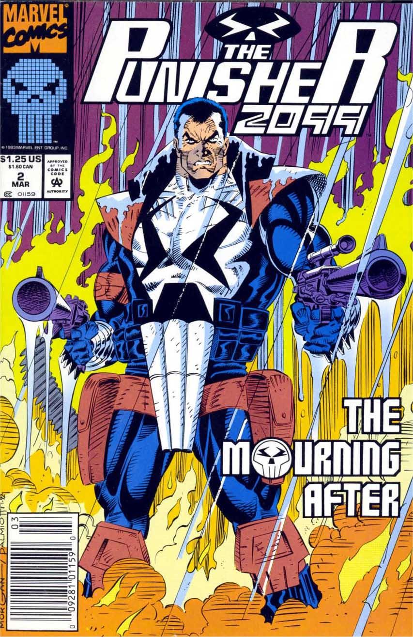 Punisher 2099 Vol. 1 #2