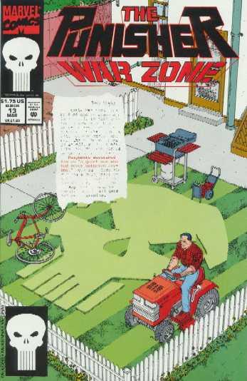 The Punisher War Zone Vol. 1 #13