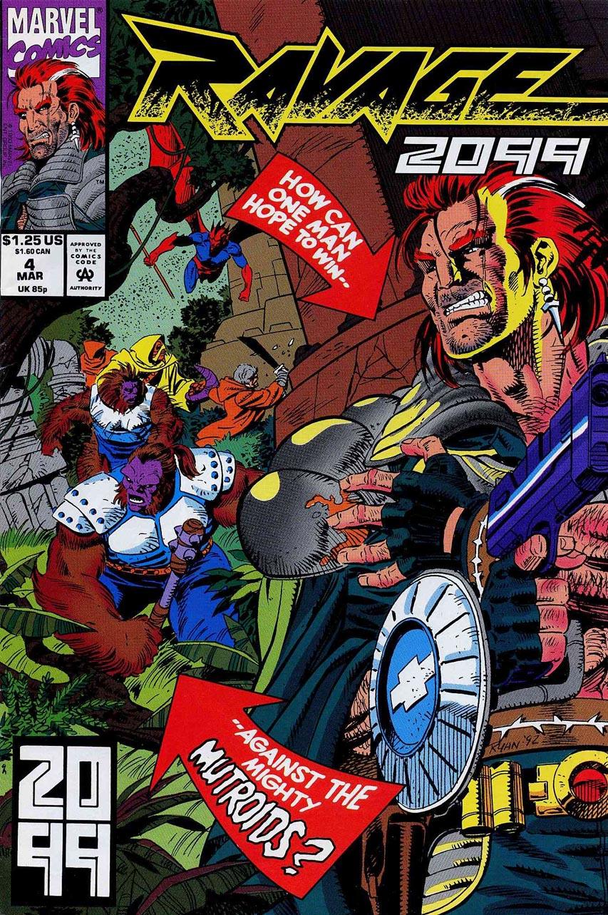 Ravage 2099 Vol. 1 #4