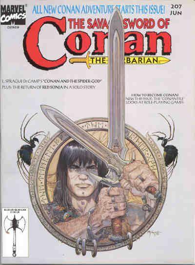 Savage Sword of Conan Vol. 1 #207