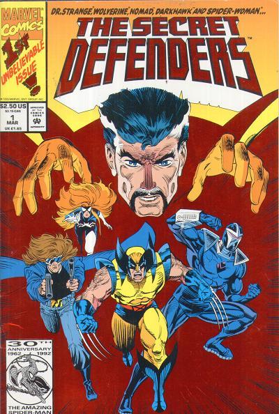 Secret Defenders Vol. 1 #1
