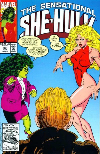 Sensational She-Hulk Vol. 1 #49