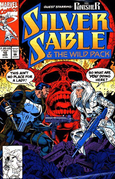 Silver Sable Vol. 1 #10