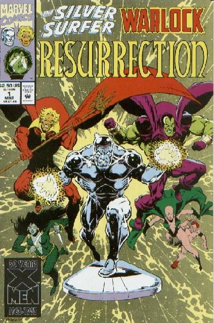 The Silver Surfer Warlock: Resurrection Vol. 1 #1