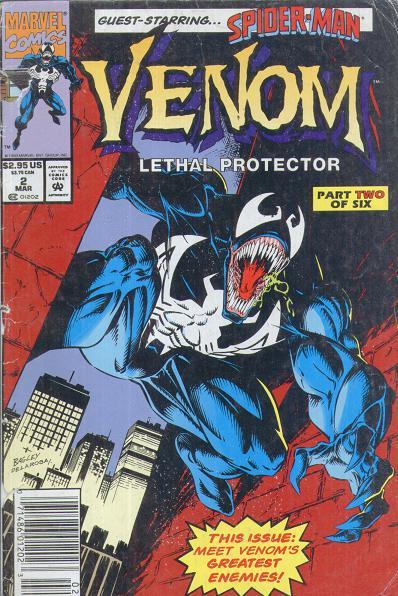Venom Lethal Protector Vol. 1 #2