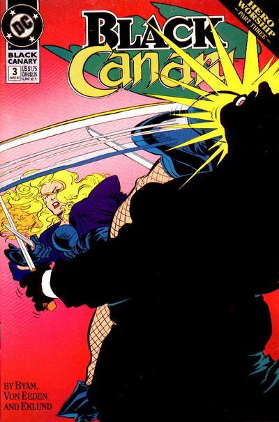 Black Canary Vol. 2 #3