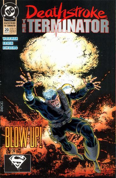 Deathstroke the Terminator Vol. 1 #20