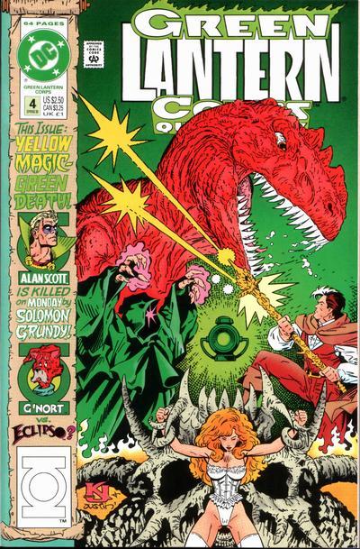 Green Lantern Corps Quarterly Vol. 1 #4