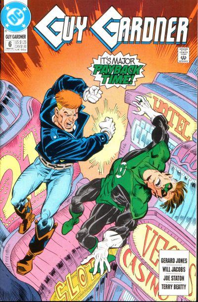 Guy Gardner Vol. 1 #6