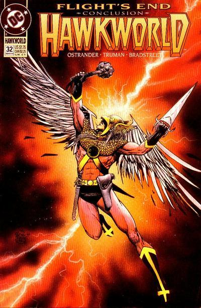 Hawkworld Vol. 2 #32