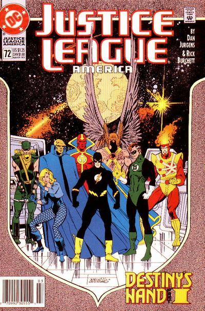 Justice League America Vol. 1 #72