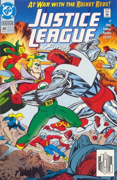 Justice League Europe Vol. 1 #48