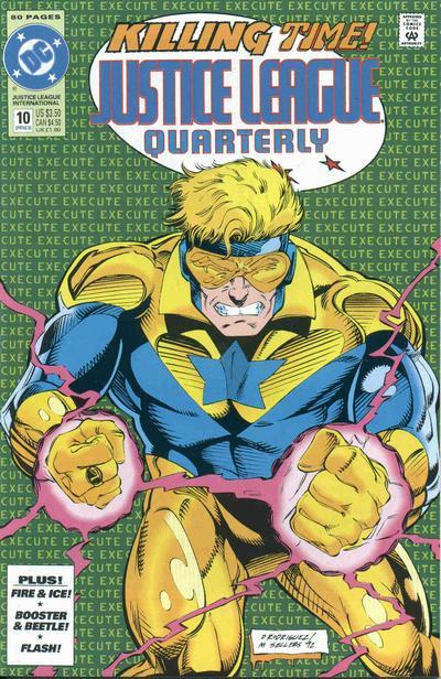 Justice League Quarterly Vol. 1 #10