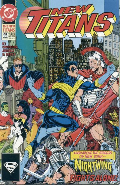 New Titans Vol. 1 #95