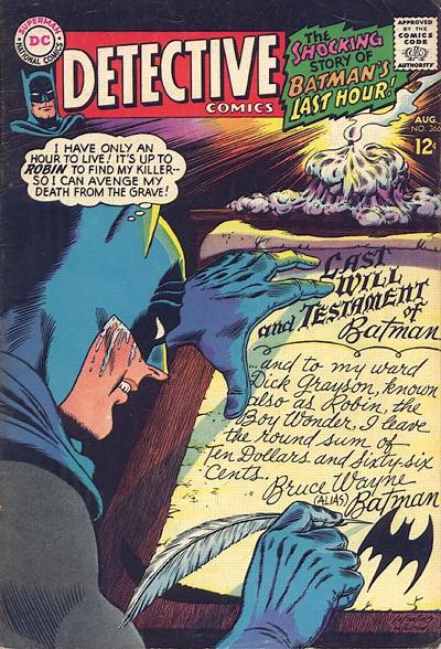 Detective Comics Vol. 1 #366