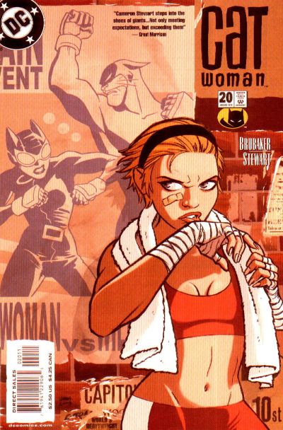 Catwoman Vol. 3 #20