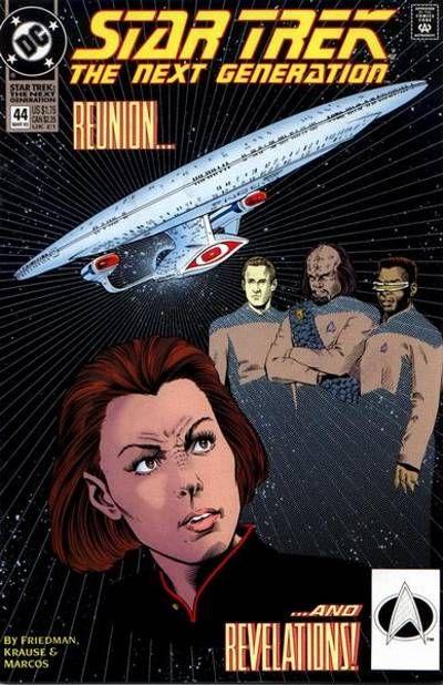 Star Trek: The Next Generation Vol. 2 #44