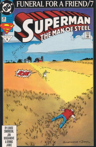 Superman: The Man of Steel Vol. 1 #21