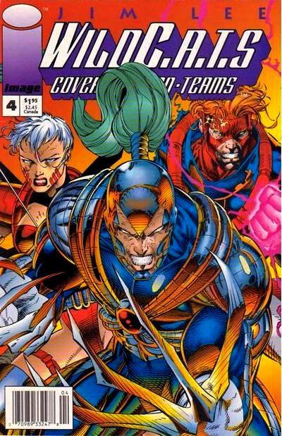 WildC.A.T.s Vol. 1 #4