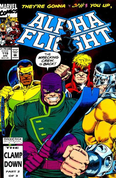 Alpha Flight Vol. 1 #119