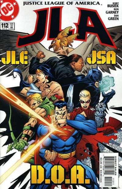 JLA Vol. 1 #112