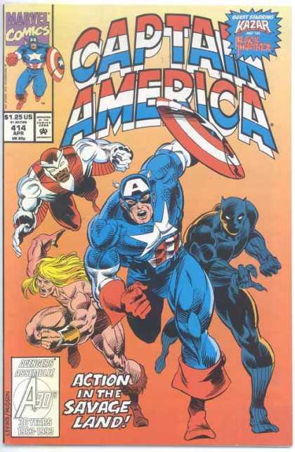 Captain America Vol. 1 #414