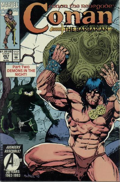 Conan the Barbarian Vol. 1 #267