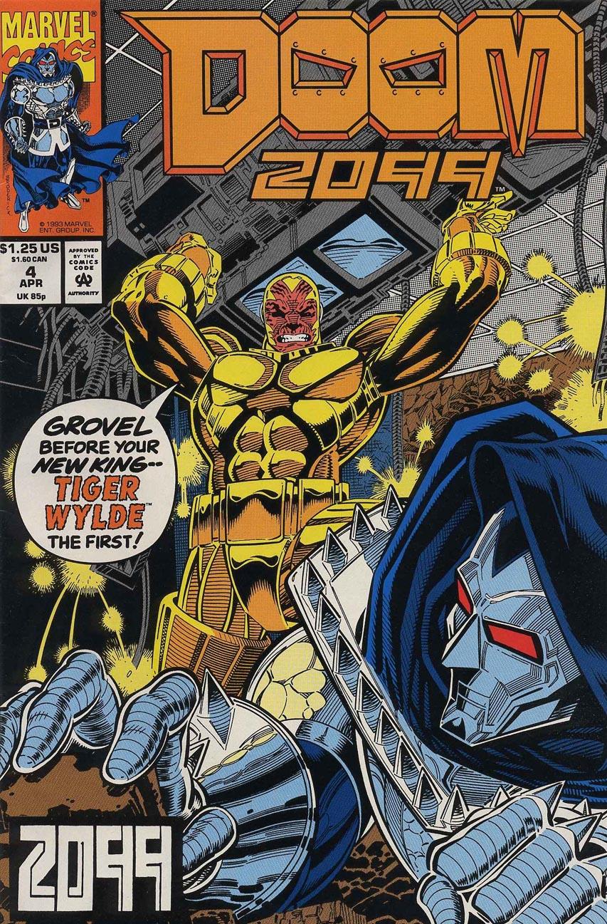 Doom 2099 Vol. 1 #4