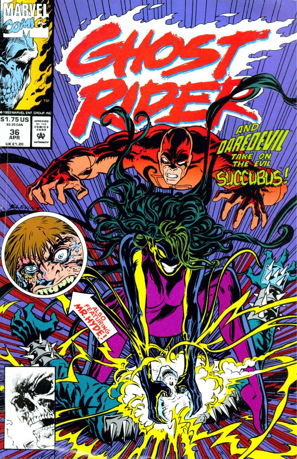 Ghost Rider Vol. 3 #36