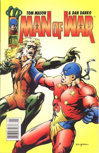 Man of War Vol. 1 #1