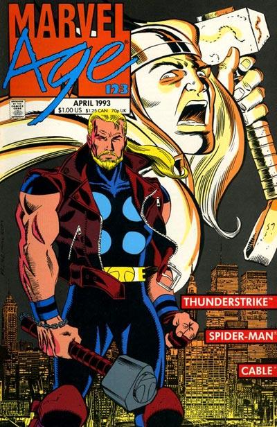 Marvel Age Vol. 1 #123