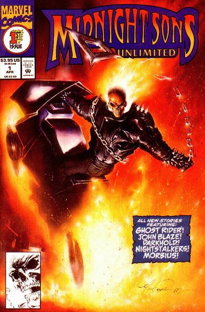 Midnight Sons Unlimited Vol. 1 #1