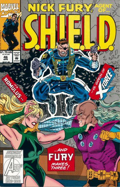 Nick Fury, Agent of S.H.I.E.L.D. Vol. 3 #46