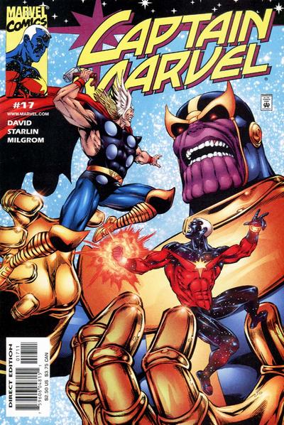 Captain Marvel Vol. 4 #17