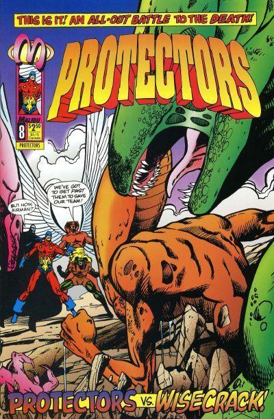 Protectors Vol. 1 #8