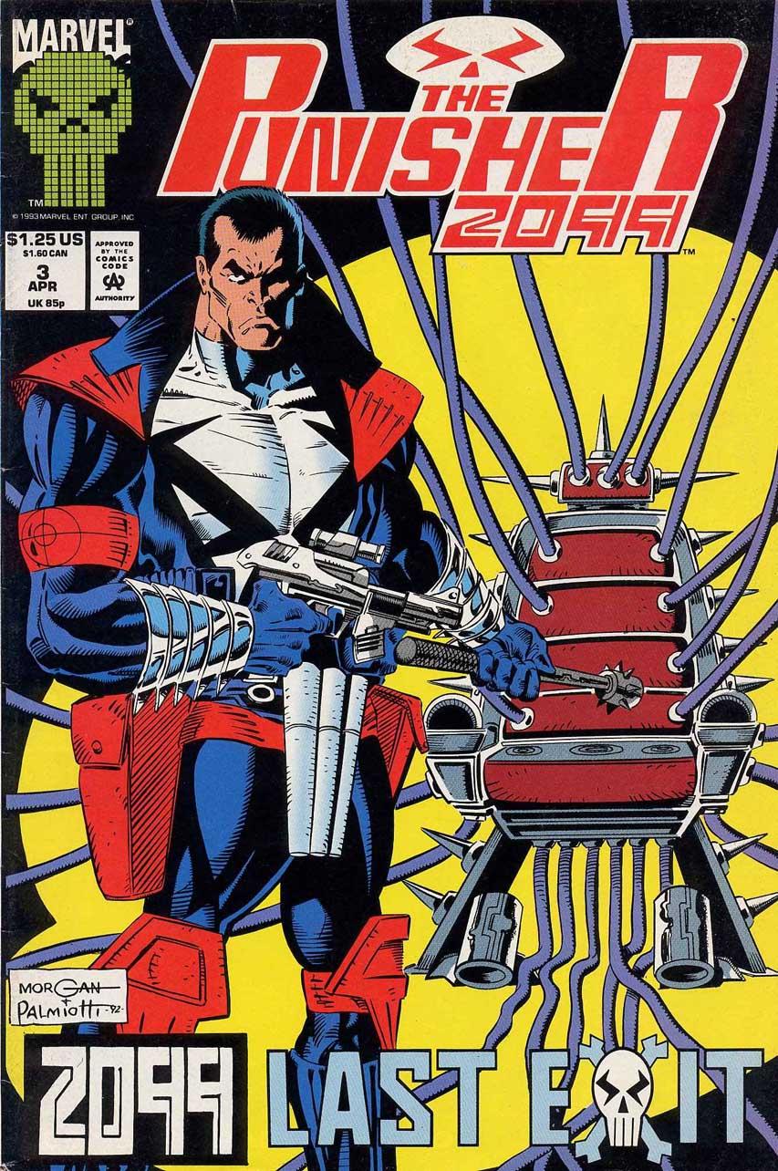 Punisher 2099 Vol. 1 #3