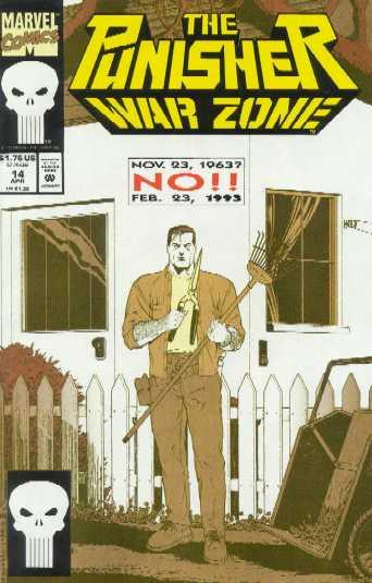The Punisher War Zone Vol. 1 #14