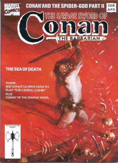 Savage Sword of Conan Vol. 1 #208