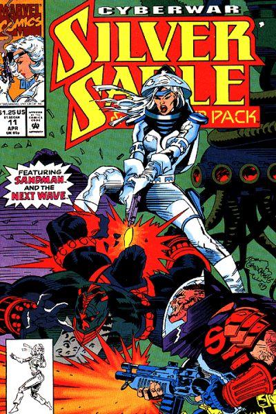 Silver Sable Vol. 1 #11