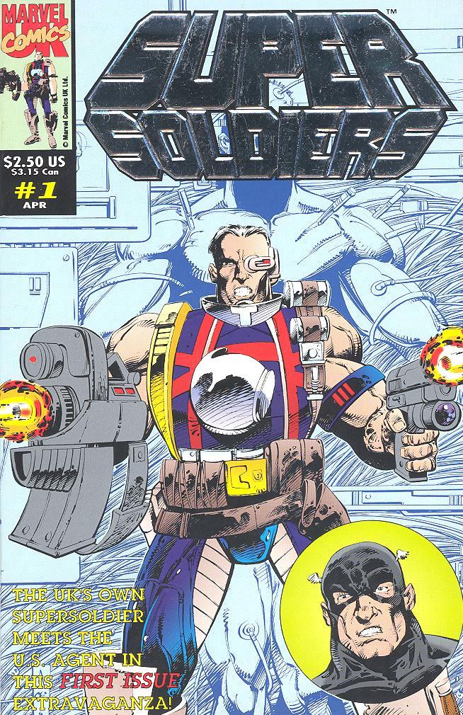 Super Soldiers Vol. 1 #1