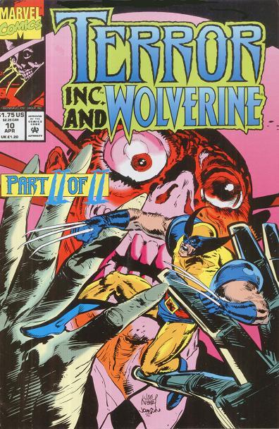 Terror Inc. Vol. 1 #10
