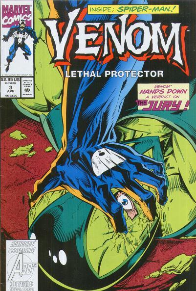 Venom Lethal Protector Vol. 1 #3