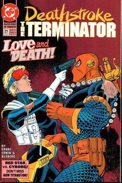 Deathstroke the Terminator Vol. 1 #21