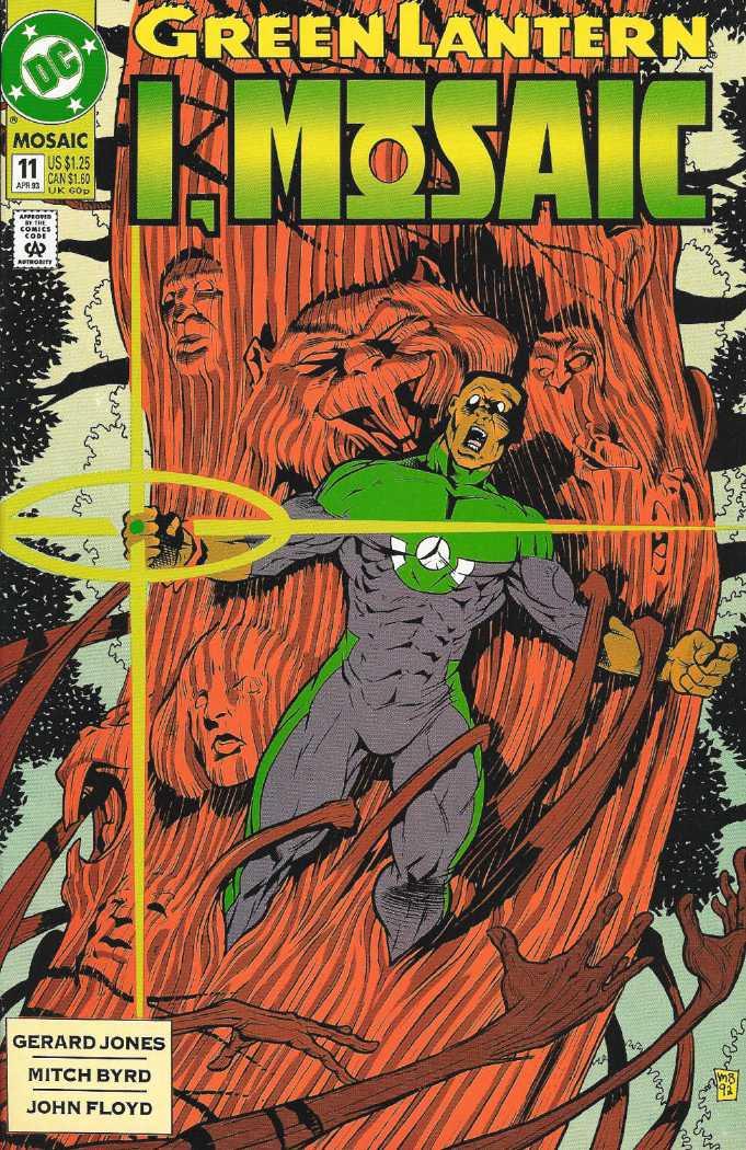 Green Lantern: Mosaic Vol. 1 #11