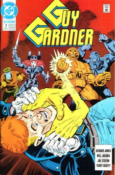Guy Gardner Vol. 1 #7